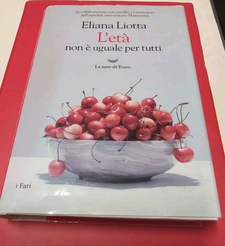 Libro romanzo età non è - l'età,