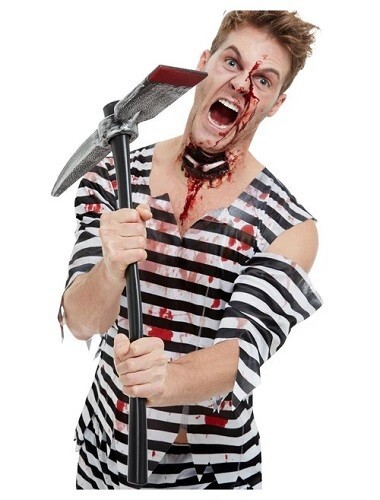 Bloody pick axe - pick, prop