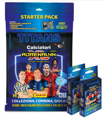 Panini calciatori adrenalyn - panini,