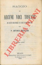 BRESCIANI Antonio - Essay of