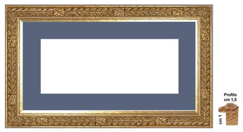 Cornice oro barocco - in,