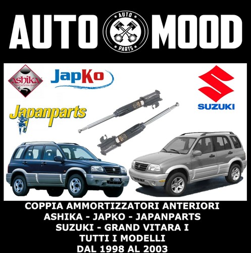 Coppia ammortizzatori - coppia,