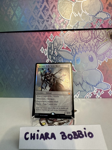 Eldrazi sovrano delle sette - sovrano,