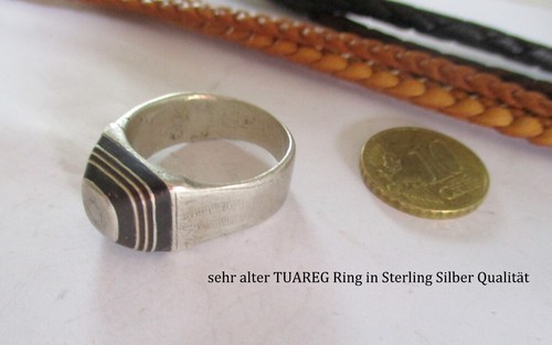 Anello tuareg argento - anello,