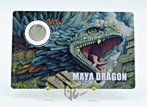Drago maya 500 999 moneta - drago,