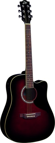 Eko guitars ranger red - guitars, eq