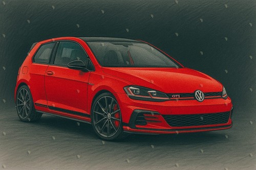 Volkswagen golf gti - golf, clubsport