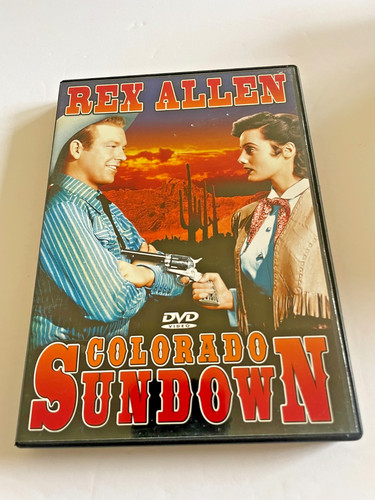 Colorado sundown rex allen - sundown,