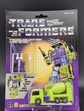 Transformers G1 Mixmaster AFA