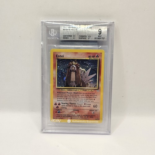 Pokemon card entei - pokemon, 6/64