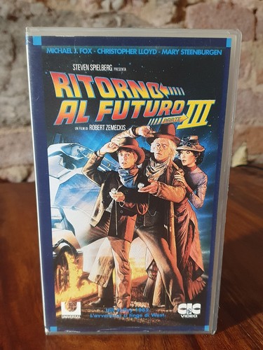 Vhs ritorno futuro - al, 3