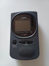 Casio TV-480 TV Vintage Portatile Lcd