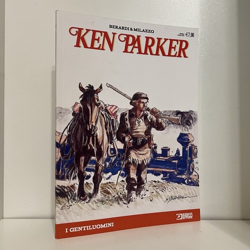 Ken parker edicola mai - da,
