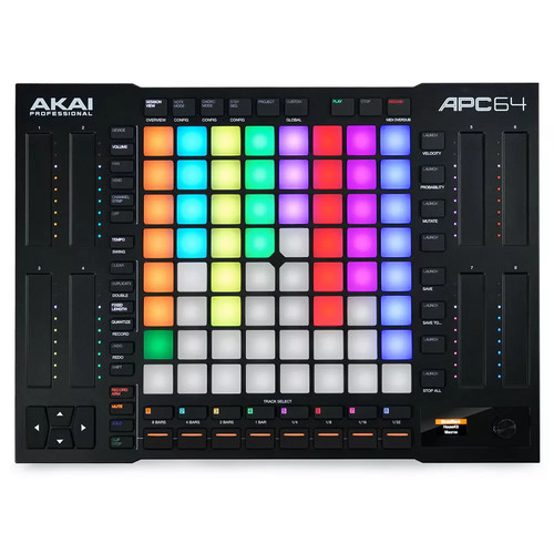 Akai apc64 controller - akai,