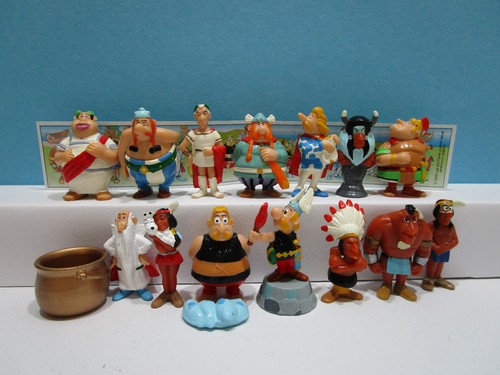 Set completo asterix - completo,