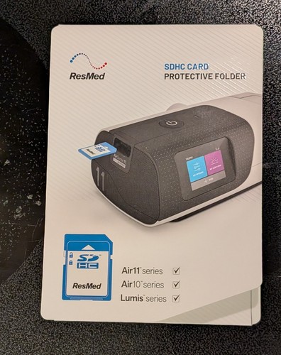 Resmed air11 sdhc cards for - resmed,