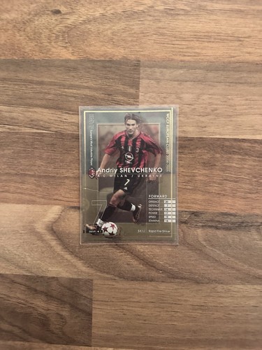 Andriy shevchenko wccf emvp - andriy,