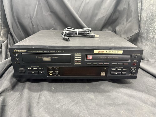 Pioneer pdr w739 - pdr-w739, registratore
