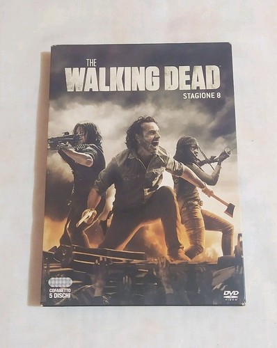 The walking dead serie - serie, tv