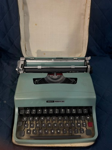 Macchina scrivere olivetti - macchina,