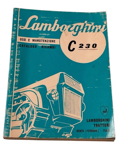 Lamborghini trattori c230 - lamborghini,