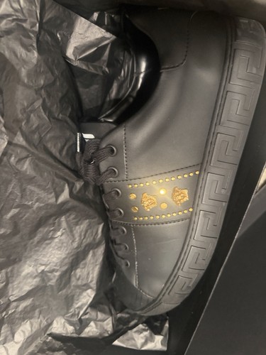 Versace nero oro medusa - versace,
