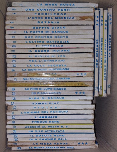 Tex serie completa - 80,