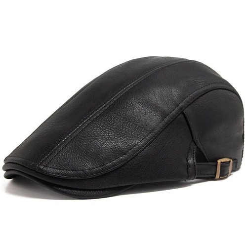 Cappello uomo donna pelle - , di