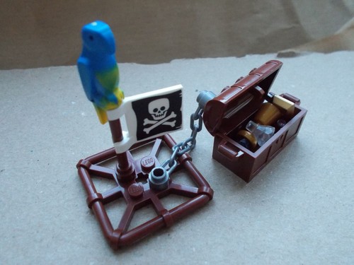Lego nave zattera pirata - lego,