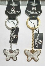 PORTACHIAVI DONNA CON ZIRCONE