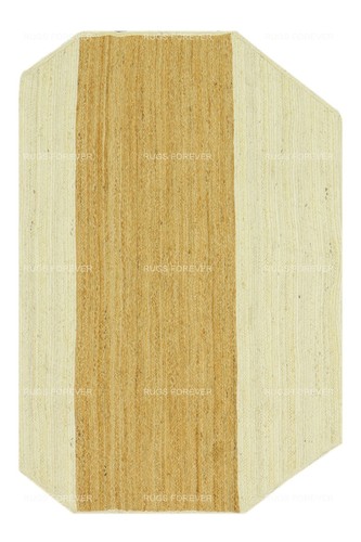 Tappeto juta beige rustico - tappeto,