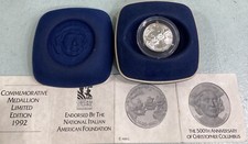 Medaglia Commemorativa Colombo