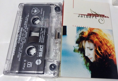 Laurence jalbert tape - laurence, cassette