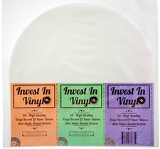 50 LP Inner Sleeves Anti