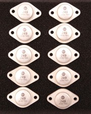 10 pezzi / 10 pezzi Hitachi 2SJ49 NOS 2 SJ 49 transistor audio MOSFET NOS