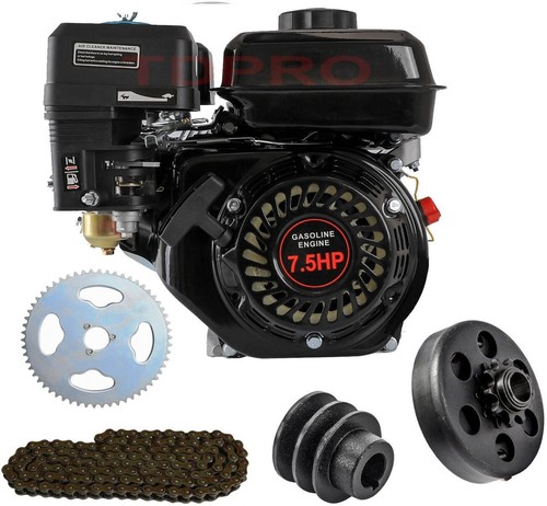 Motore gas 210cc 7hp - 210cc, ohv