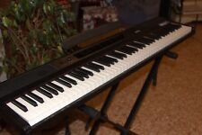 Digital Piano Keyboard Rockjam 88 Key Nera, Grandezza naturale