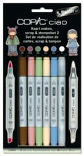 Copic Ciao 5+1 Set Rottami e