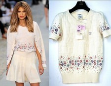 Maglione gioiello bianco