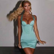 Mini abito donna sexy vestito