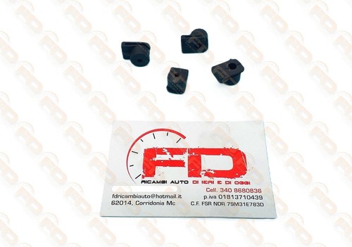 Kit fermi fissaggio tasche - fermi,