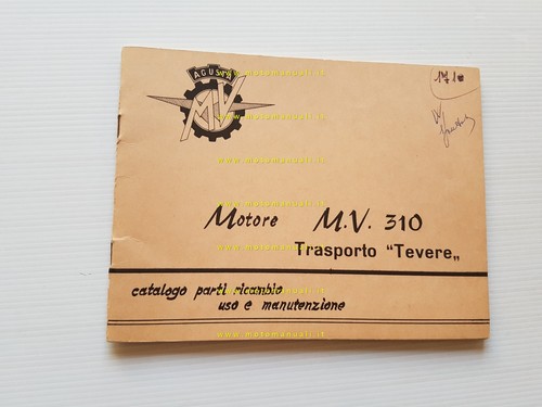 Agusta 310 motore tevere - agusta,