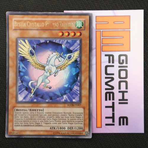 Bestia cristallo pegaso - bestia,