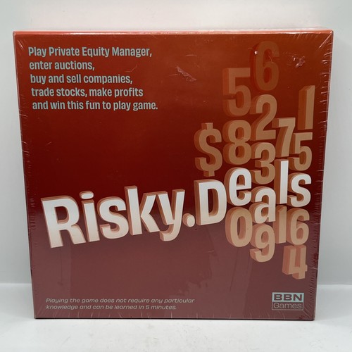 Risky deals gioco tavolo - risky,