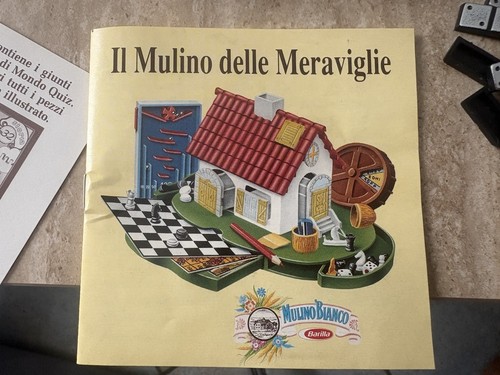 Gioco vintage il mulino - vintage,