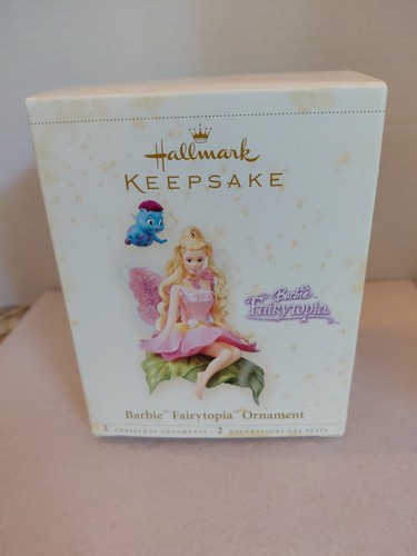 Hallmark keepsake barbie - hallmark,