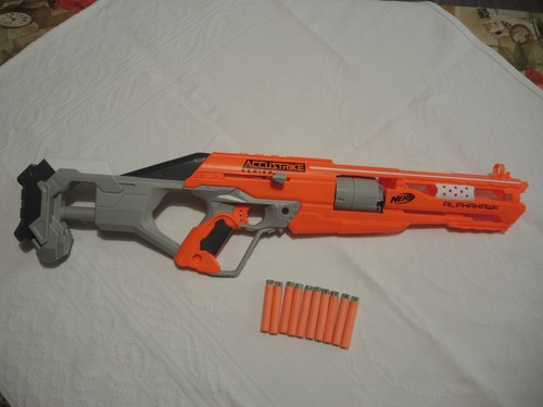 Nerf strike elite alphahawk - n-strike,