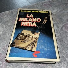 Giorgio Scerbanenco, La Milano nera. Libro Club degli Editori 1980