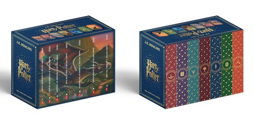Harry potter paperback - harry, box