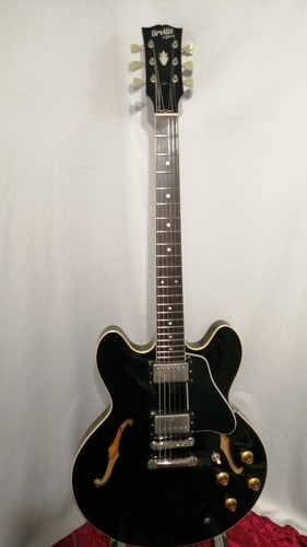 Orville gibson blk basso - orville, by